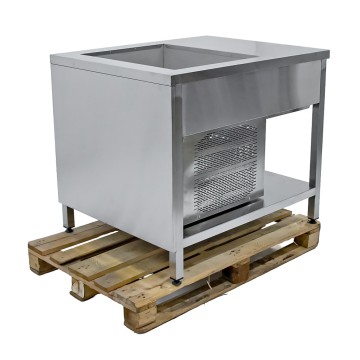 Станция барная Gastrolux 800х1000х830 с охлаждаемой ванной